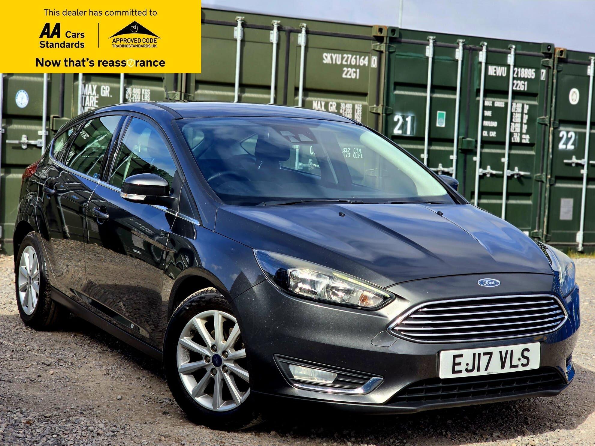 1.0T EcoBoost Titanium Hatchback 5dr Petrol Auto Euro 6 (s/s) (125 ps)
